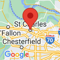 Map of Saint Charles, MO US